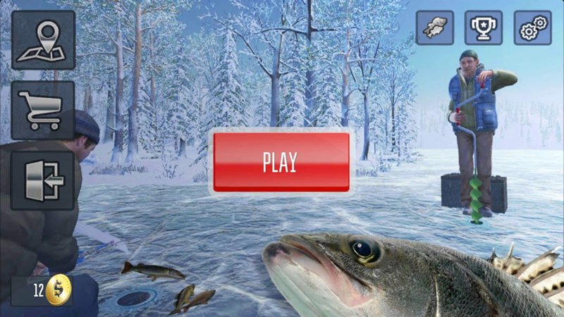 Experience the Thrill of Ice Fishing Live in UK Casinos Online