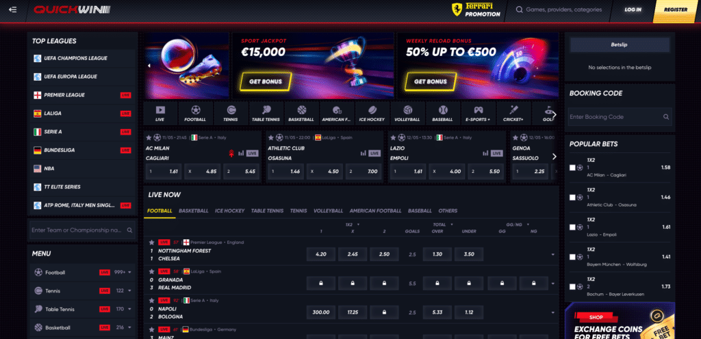 Descubre QuickWin Casino España Diversión y Ganancias al Alcance de un Clic
