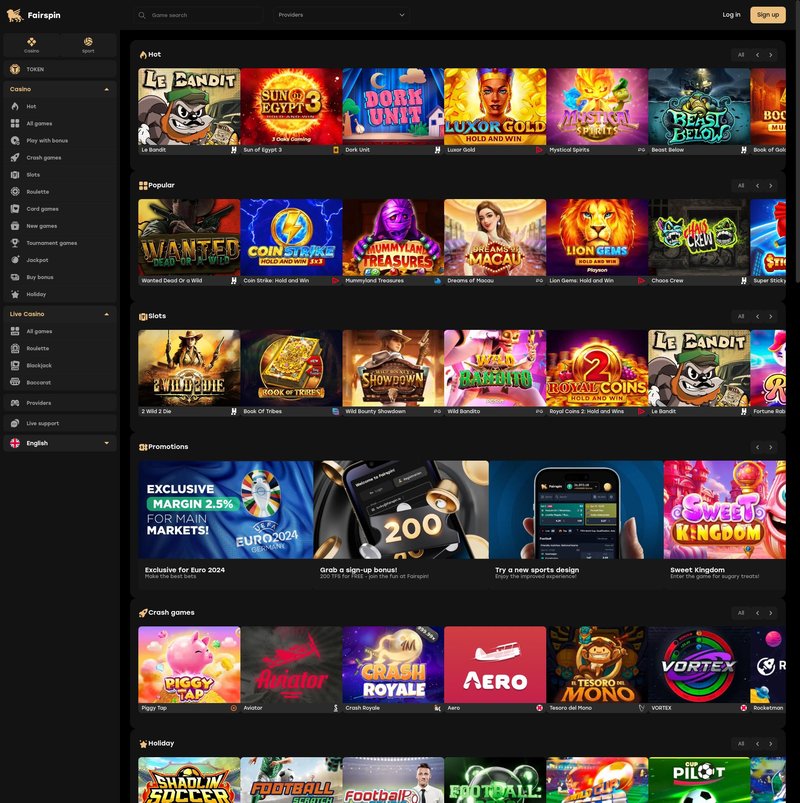 Un aperçu de fairspin avis