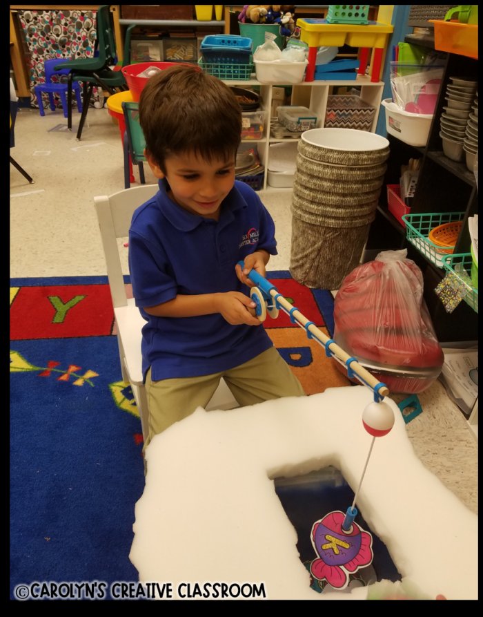 United Kigdom - ice fishing gambling game