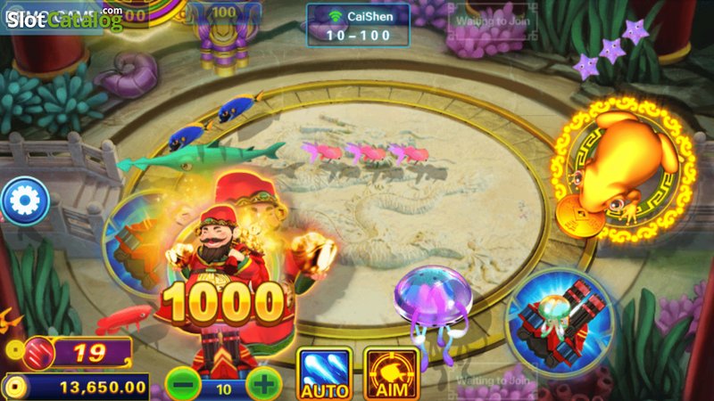 Cai shen fishing - Catch the Fortune with JDB's Exciting Cai Shen Fishing Slot Game in India
