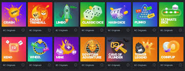 Experience Thrilling Games at BC Game Online Casino