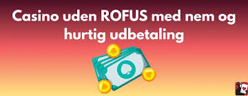 Find De Bedste Casinoer Uden Om Rufus 1145643831
